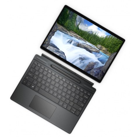 Dell | Detachable Travel Keyboard | Latitude 7320 | Compact Keyboard | Docking | US | Light apollo | g - 2